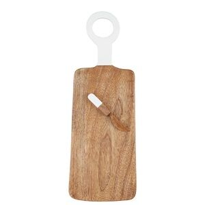 NWT MUD PIE NATURAL LACQUER BOARD